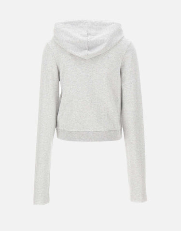 "Lightweight Cropped Zip Up" ESSS26HO05012 0497 ENTIRE STUDIOS 