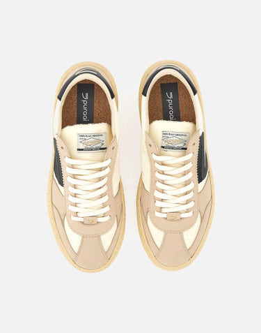 Sneakers "Vintage" PU101V049 EGGSHEEL PURAAI