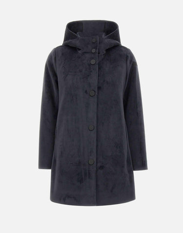 "Velour Neo Parka Wom Jkt" 25539 10 RRD 