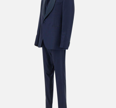 Completo tre pezzi  in lana e seta EFNA18A01 550018U1176 TAGLIATORE 