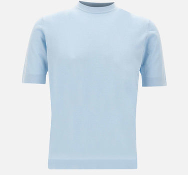 T-shirt in crepe di cotone TS0MC CR14R800 FILIPPO DE LAURENTIIS 