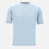 T-shirt in crepe di cotone TS0MC CR14R800 FILIPPO DE LAURENTIIS 
