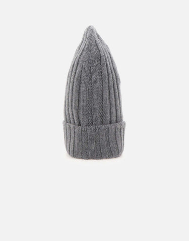 Cappello in cashmere 13165 15563999GREY GRAN SASSO 