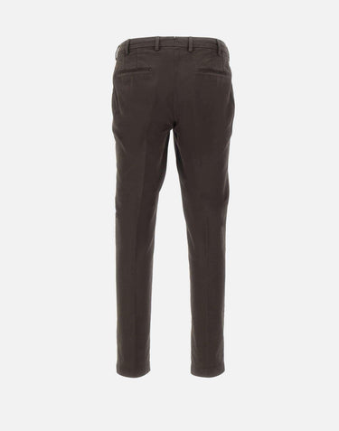 Pantalone in cotone DVR3A085 TC482 DEVORE 