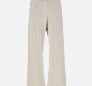 Pantaloni jogging larghi in felpa GUP02714 P00242560665 GOLDEN GOOSE 