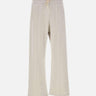 Pantaloni jogging larghi in felpa GUP02714 P00242560665 GOLDEN GOOSE 