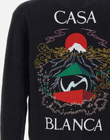 Cardigan "Casa mountain temple" MPF25KW1001 01 CASABLANCA 