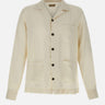 Camicia "Dvg4 Rick" in lino DVG4LI039 TC106 DEVORE' 