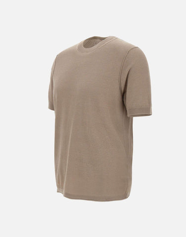 Maglia in cotone A023 F1002409 PAOLO PECORA 