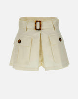 Shorts "Safari" 8305 WHITE LES FILLES D'EVA 