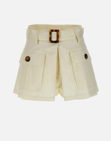 Shorts "Safari" 8305 WHITE LES FILLES D'EVA 
