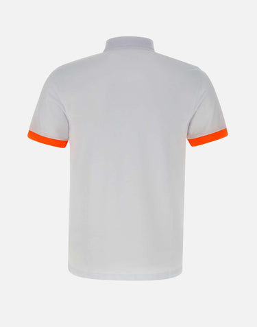 "Polo fluo multicolor" A35123 01 SUN68 