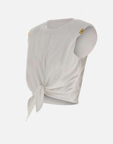 Top in jersey con nodo MA01161E2 270 ELISABETTA FRANCHI 