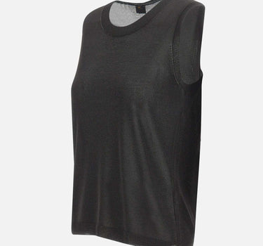 Top in maglia con lurex 57277 23003099 GRAN SASSO 
