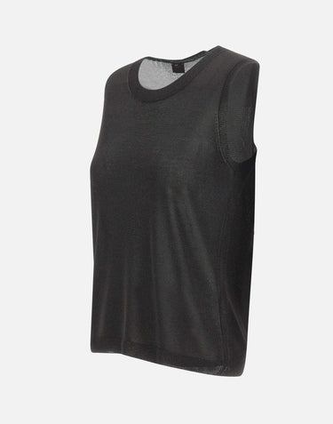 Top in maglia con lurex 57277 23003099 GRAN SASSO 