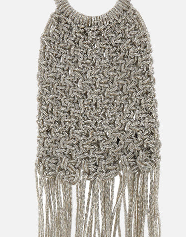 Borsa a mano "Maronti" BAG00045 ARG TWENTYFOURHAITCH 
