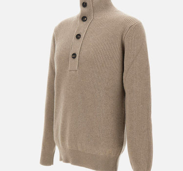 Lupetto in lana e cashmere MB3ML WC7P910 FILIPPO DE LAURENTIIS 