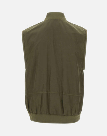 "Chrome vest" 18CMVE012A 005904G683 C.P. COMPANY 
