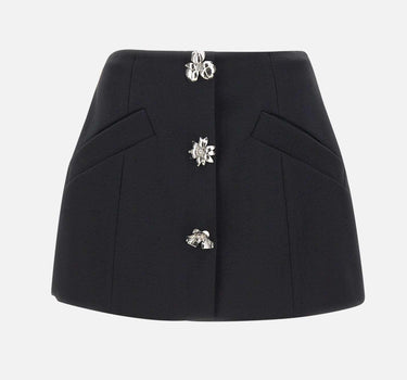 Gonna double crepe 4G071A N0990 BLUMARINE 