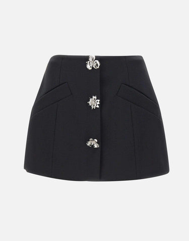 Gonna double crepe 4G071A N0990 BLUMARINE 