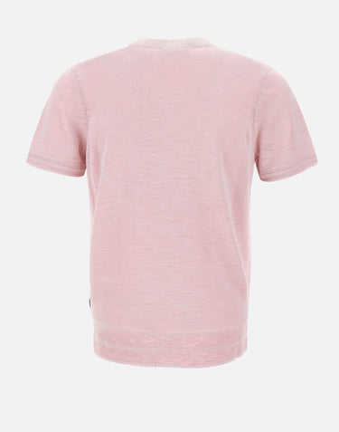 Maglia "L-Jamie" in seta 50537254 657 BOSS 
