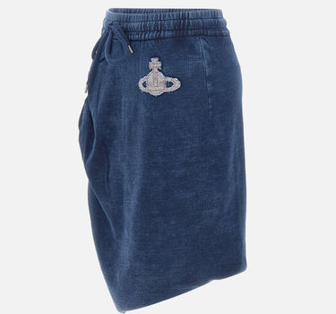 Gonna "Mini Side Panther" 1J01000M J00B1K411 VIVIENNE WESTWOOD 