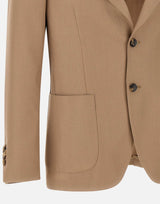 Blazer in lana, cashmere e seta IT688AE ITSK61552300 LARDINI 