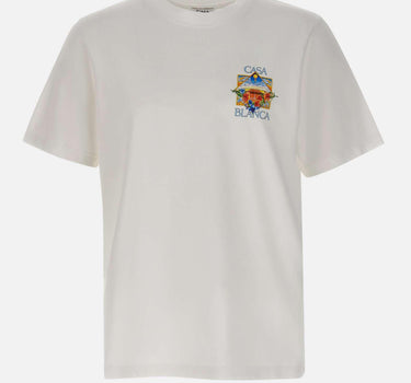 T-shirt "Flower court icon" MSS26JTS001 13 CASABLANCA 