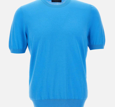 Maglia a maniche corte in fresco cotone 43154 20731569 GRAN SASSO 