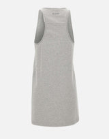 Mini abito con spacco geometrico 260WCA00474 JJF006AA183 THE ATTICO 