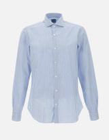 Camicia in cotone LFU02P0147001U 0002 BARBA 