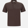 Polo in cotone Supima DK17102 MORO DIKTAT 