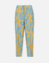 Pantaloni in seta WREA0039 99SA1G6X0841 ETRO 