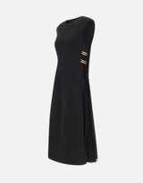 "Milena midi dress" 25031153 BLACK REBECCA VALLANCE 