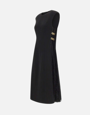 "Milena midi dress" 25031153 BLACK REBECCA VALLANCE 