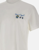 T-shirt "Gin or Gym" POT0001 04335L MC2 SAINT BARTH 
