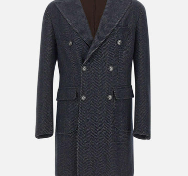 Cappotto in lana 51045 0089 BARBA 