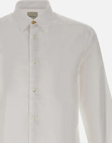 Camicia in cotone regular fit M1R924ZV00050 01 PAUL SMITH 