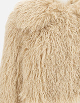 Pelliccia sintetica mongola "C-Cefura" 50547960 750 BOSS 