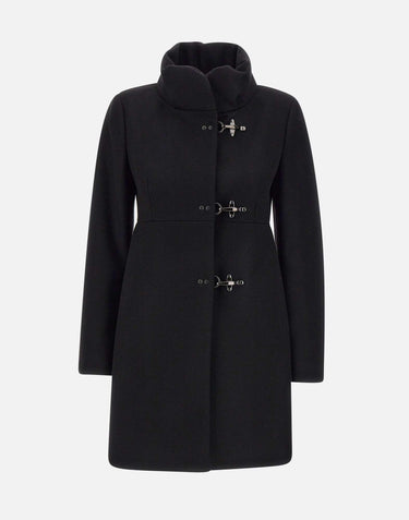 "Romantic Coat" NAW5049Y050SGL B999 FAY 