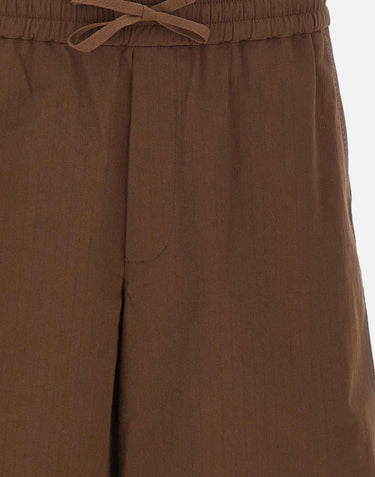 Shorts "Elastiqué Jour Echelle" BS178 CO278BN DROLE DE MONSIEUR 