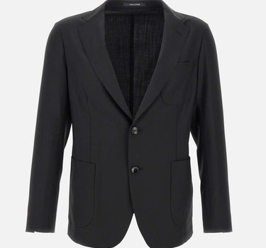 Blazer in fresco lana LP315 099 MARCHESANI 