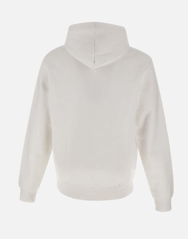 Felpa in cotone SH9623 001 LACOSTE 