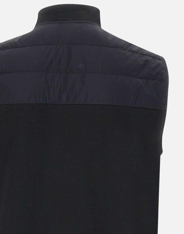 Air down explorer waistcoat <BR/> M15MV457 313 MOOSE KNUCKLES 