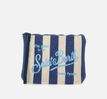 Pochette "Aline sponge" ALI0003 05310H6110 MC2 SAINT BARTH 