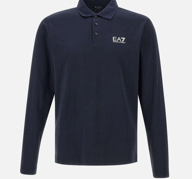 Polo in cotone stretch 8NPF15 PJVQZ1562 EA7 
