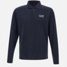 Polo in cotone stretch 8NPF15 PJVQZ1562 EA7 