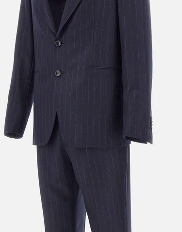 Completo due pezzi in pura lana 2SVS26A11AI150123 B3125 TAGLIATORE 