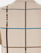 Polo in cotone lavorato a maglia M1R783ZV03025 02 PAUL SMITH 