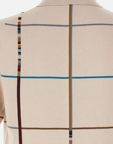 Polo in cotone lavorato a maglia M1R783ZV03025 02 PAUL SMITH 